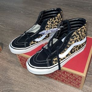 Vans ANAHEIM FACTORY SK8-HI 38 DX Leopard 🐆